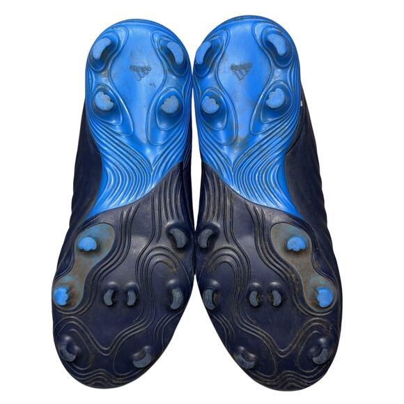 Adidas Copa Sense.3 FG Soccer Cleats Women’s 6 Youth 4.5 Blue Leather Shoes - Picture 8 of 10
